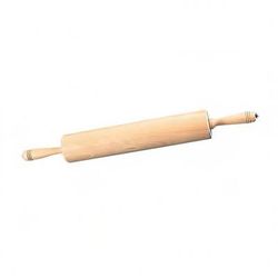 American Metalcraft WRPC5718 18" Rolling Pin w/ 2 3/4" Barrel, Wood