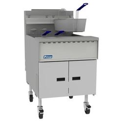 Pitco SGM24 LP Commercial Gas Fryer - 150 lb Vat, Floor Model, Liquid Propane, Solid State Controls, Stainless Steel, Gas Type: LP
