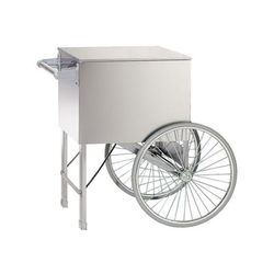 Gold Medal 3118 Food Cart for Cotton Candy w/ Graphics, 82 2/5"L x 34"W x 62"H, Pink