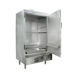 Town SM-30-L-STD-N MasterRange Full Size Commercial Smoker Oven - Natural Gas, 60,000 BTU, Stainless Steel, Gas Type: NG