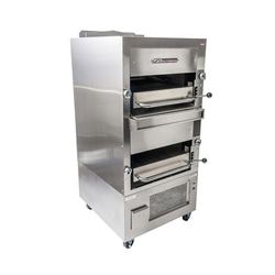 Southbend 270 Double Infrared Deck Radiant Broiler, Free Standing, Liquid Propane, Stainless Steel, Gas Type: LP