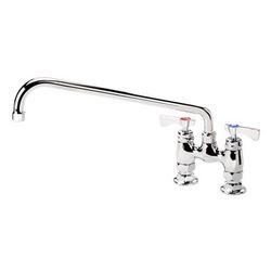 Krowne 15-414L Deck Mount Faucet w/ 14" Swing Nozzle, 14" Swing Spout, 4" Centers