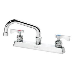 Krowne 15-506L Deck Mount Faucet - 6" Swing Spout, 8" Centers