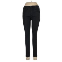 Madewell Jeans - Mid/Reg Rise: Black Bottoms - Women's Size 27