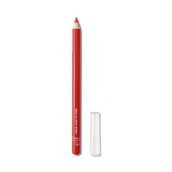 e.l.f. Cosmetics Cream Glide Lip Liner In Red Receipt - Vegan and Cruelty-Free Makeup