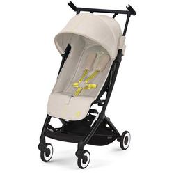 Cybex Libelle 2 Compact Stroller (WITHOUT 1 Pull Harness) - Seashell White / Light Beige