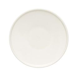 Libbey 109716 6 1/8" Round Ares Plate - Porcelain, White Royal Rideau