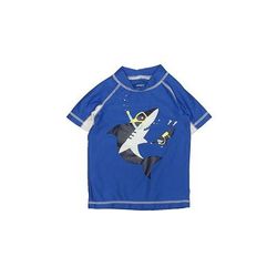 Carter's Rash Guard: Blue Sporting & Activewear - Size 18 Month
