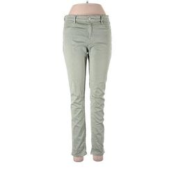 PacSun Jeans - High Rise: Green Bottoms - Women's Size 30