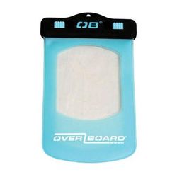 OverBoard Waterproof Phone/GPS Case (Small, Aqua) OB1008A