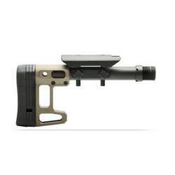 MDT Chassis Systems Carbine Stock Skeleton Lite FDE Ambidextrous 104583-FDE