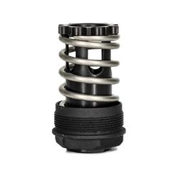 HUXWRX Booster Assembly .578x28 Black 2242