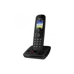 Panasonic KX-TGH720JT Téléphone DECT Identification de l'appelant Noir