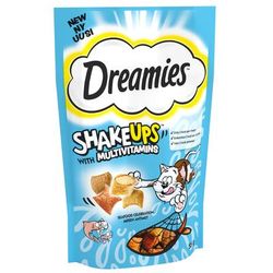 55g Seafood Celebrations Dreamies Shakeups Cat Treats