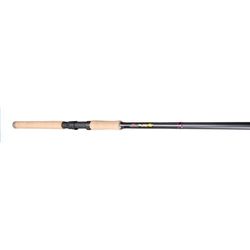 Falcon Rods Slab Spinning Rod Light Spinning Black 6 ft SLS-1L-16