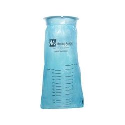 "Medegen Medical Products LLC 3933, Emesis/Urine Bag, LDPE, 25/SL, 738078_SL | by CleanltSupply.com"