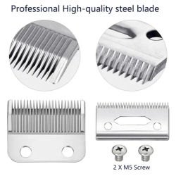 45mm Wide Large Professional Barber Hair Clipper Blade for WAHL & Andis Super Taper Replacement General Blade Set Drop Shipping