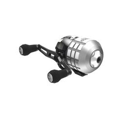 Zebco Delta Spincast Reel SZ 30 Reel Changeable Righ/Left Retrieve Dual Ceramic Pick-Up Pins Pre-Spooled w/ 10lb Zebco Fishing Line Braid Ready Cool