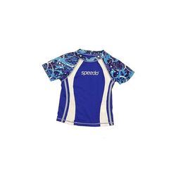 Speedo Rash Guard: Blue Sporting & Activewear - Kids Boy's Size Small