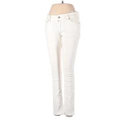 Lucky Brand Jeans - High Rise: White Bottoms - Women's Size 2