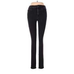 American Eagle Outfitters Jeans - High Rise: Black Bottoms - Women's Size 4