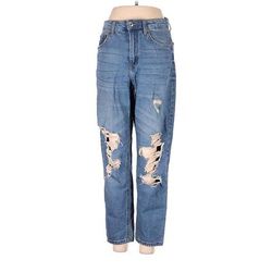 Wild Fable Jeans - High Rise: Blue Bottoms - Women's Size 4