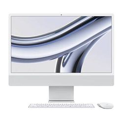 Apple 24" iMac with M3 Chip (Silver) MQR93LL/A