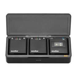 Godox Virso M2 2-Person Wireless Microphone System for Cameras and Smartphones (2 VIRSO M2
