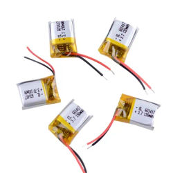 Batteria ricaricabile LiPo da 3,7 V 150 mAh ai polimeri di litio 601417 Per cuffie auricolari bluetooth 601517 601518