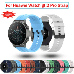 Cinturino sportivo in Silicone da 22mm per Huawei Watch GT GT 2 Pro cinturino da polso per Huawei