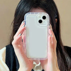 Shockproof Clear Phone Case For Samsung A55 5g A34 A54 A15 A53 A35 A52 A32 A24 Case S25 S24 Ultra