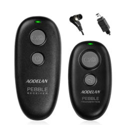 AODELAN Wireless Remote Control Shutter Release for Nikon D6 D5 D4 D850 D700 D780 Z7II Z9 Z6II Z6 Z5 P950 P1000 P7800 P7700