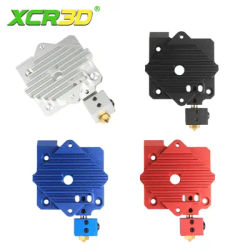 XCR3D Printer Parts Titan Aero HeatSink aluminum Cooling block V6 titan Extruder Short Range Hotend 1.75mm Radiator 1pc