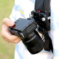 Ulanzi CLAW Camera Backpack Mount for Sony Canon Nikon Quick Release Instal Mount Bracket Camera