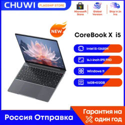 CHUWI CoreBook X Intel Core i5 12450H Gaming Laptop 14 inch 2160x1440 Resolution 16GB RAM 512GB SSD WiFi6 Windows 11 Computer PC