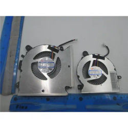New For MSI GF63 GF65 GF65 Thin 10SD 10SDR 10SE 10SER 9SD 9SE 9SEX 9SEXR Cooling Fan PABD08008SH-N413 PAAD06015SL N433