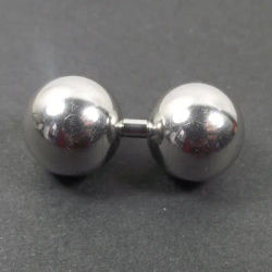 1 Piece 4mm Bar Stainless Steel Captive Bead Hoop Ring Straight Barbell Rings PA Ring Nose Rings Body Piercing Jewelry