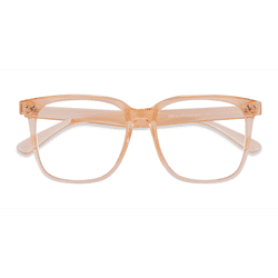 Unisex s square Melon Plastic Prescription eyeglasses - Eyebuydirect s Piano