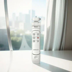 Wireless Remote Control Grip Tripod YouTube TikTok Vlogging Shoot for Sony ZV-E10 ZV-E1 ZV-1F A6400