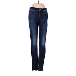 Lucky Brand Jeans - High Rise: Blue Bottoms - Women's Size 00