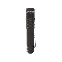 Nightstick Metal USB Dual-Light Tactical Flashlight Black USB-588XL