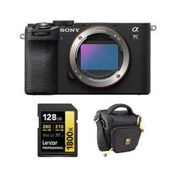 Sony a7C II Mirrorless Camera and Accessories Kit (Black) ILCE-7CM2/B