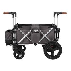 Keenz 7S 2.0 (2 Seater) Stroller Wagon - Grey