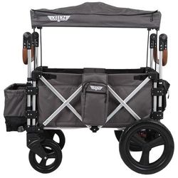 Keenz 7S 2.0 (2 Seater) Stroller Wagon - Grey