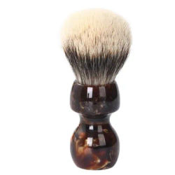 YAQI Caramel 26MM Two Band Badger Hair Men Wet Shaving Brush