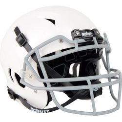 Schutt Vengeance A11 2.0 Youth Football Helmet w/ Attached VROPO-TRAD Facemask White