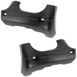 2012 Nissan Frontier Front, Driver and Passenger Side Bumper Brackets