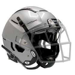 Schutt F7 2.0 Adult Football Helmet Metallic Silver