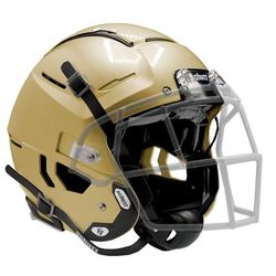 Schutt F7 2.0 Adult Football Helmet Metallic Vegas Gold