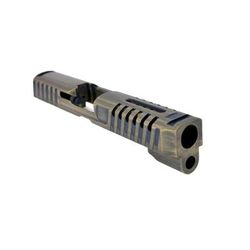 Gun Cuts Annihilator for Sig Sauer P320 Full Size/ M17 No Optic Cut Battleworn Gold GC-P320F-ANH-GOLBW-NO
